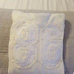 PINK Hoodie cream medium